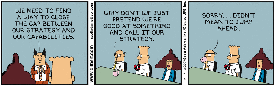 Dilbert Cartoon